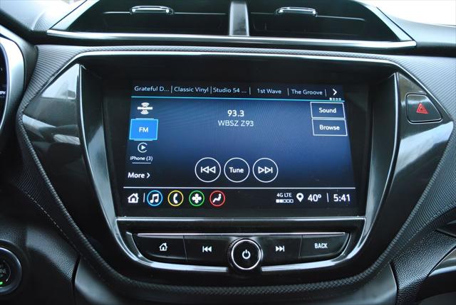 2021 Chevrolet TrailBlazer AWD LT