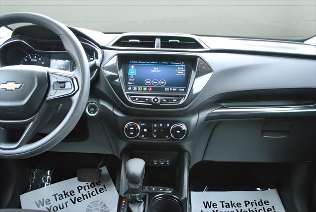 2021 Chevrolet TrailBlazer AWD LT