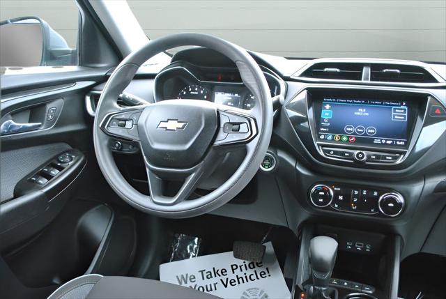 2021 Chevrolet TrailBlazer AWD LT