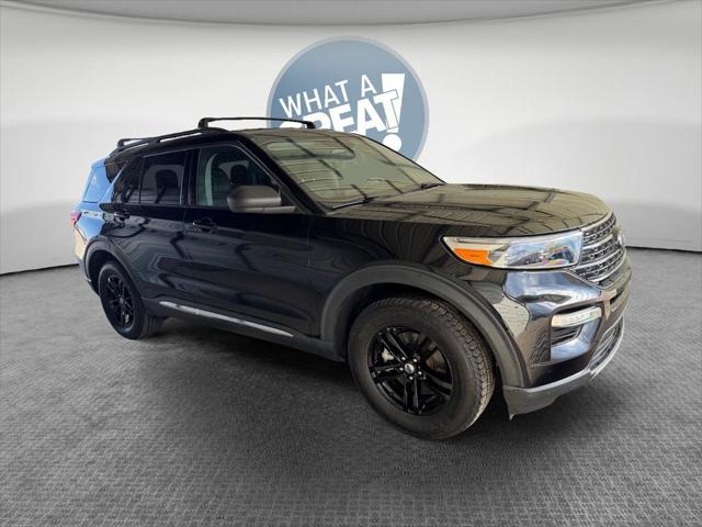 2022 Ford Explorer XLT 2022 Ford Explorer XLT