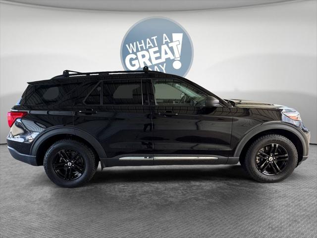 2022 Ford Explorer XLT 2022 Ford Explorer XLT
