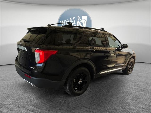 2022 Ford Explorer XLT 2022 Ford Explorer XLT
