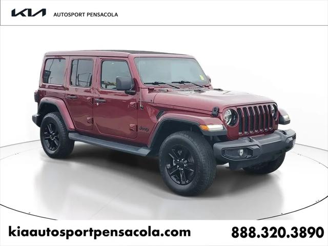 2022 Jeep Wrangler Unlimited Sahara Altitude 4x4 for sale in Pensacola, FL