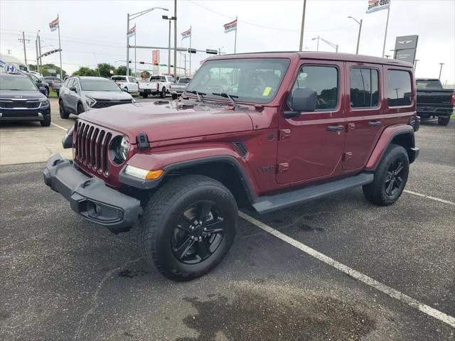 2022 Jeep Wrangler Unlimited Sahara Altitude 4x4