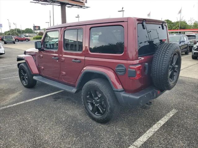 2022 Jeep Wrangler Unlimited Sahara Altitude 4x4