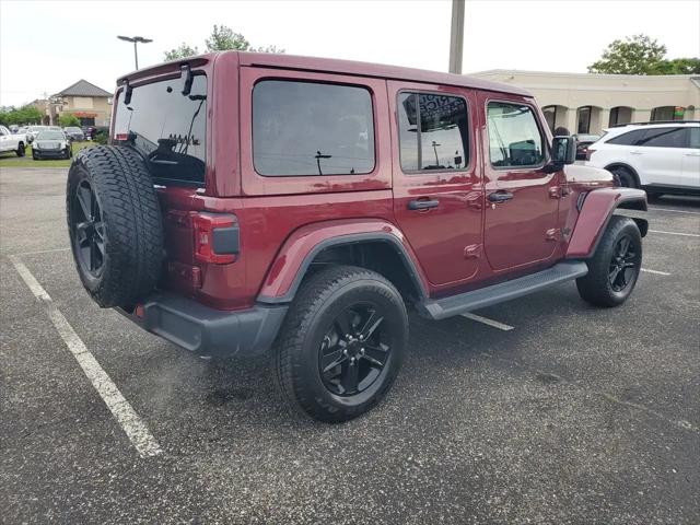 2022 Jeep Wrangler Unlimited Sahara Altitude 4x4
