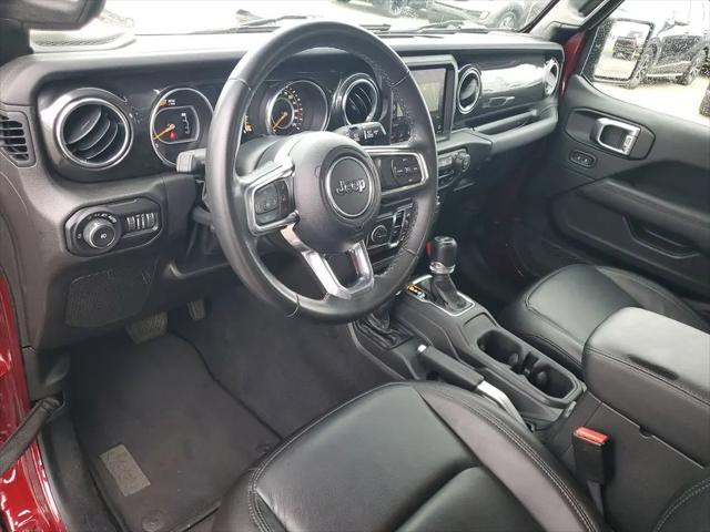 2022 Jeep Wrangler Unlimited Sahara Altitude 4x4