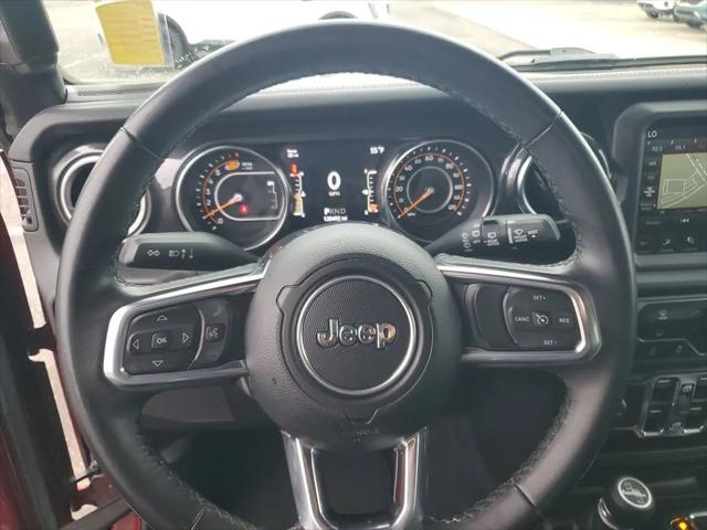 2022 Jeep Wrangler Unlimited Sahara Altitude 4x4