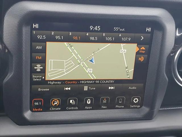 2022 Jeep Wrangler Unlimited Sahara Altitude 4x4