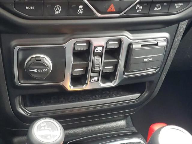 2022 Jeep Wrangler Unlimited Sahara Altitude 4x4