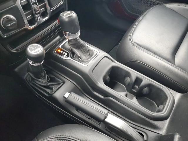 2022 Jeep Wrangler Unlimited Sahara Altitude 4x4