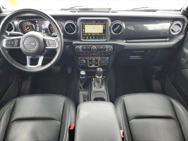 2022 Jeep Wrangler Unlimited Sahara Altitude 4x4