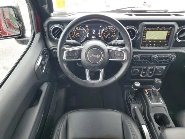 2022 Jeep Wrangler Unlimited Sahara Altitude 4x4