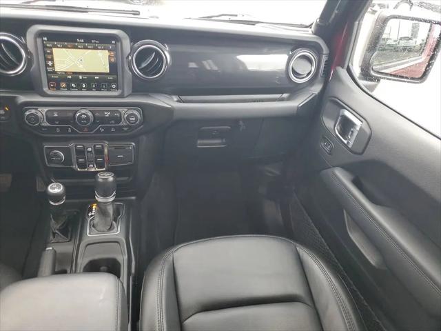 2022 Jeep Wrangler Unlimited Sahara Altitude 4x4