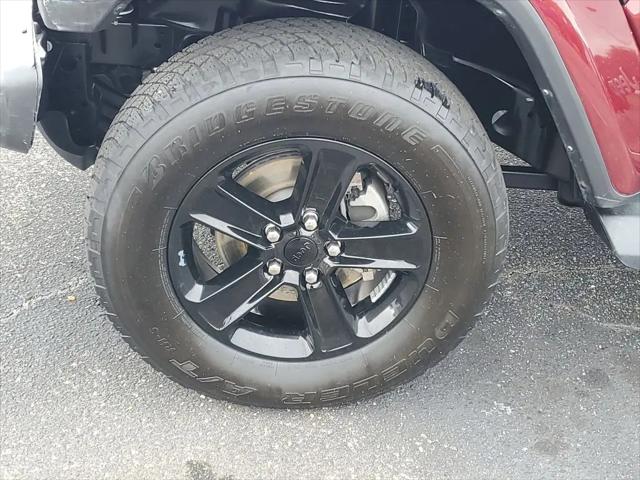 2022 Jeep Wrangler Unlimited Sahara Altitude 4x4