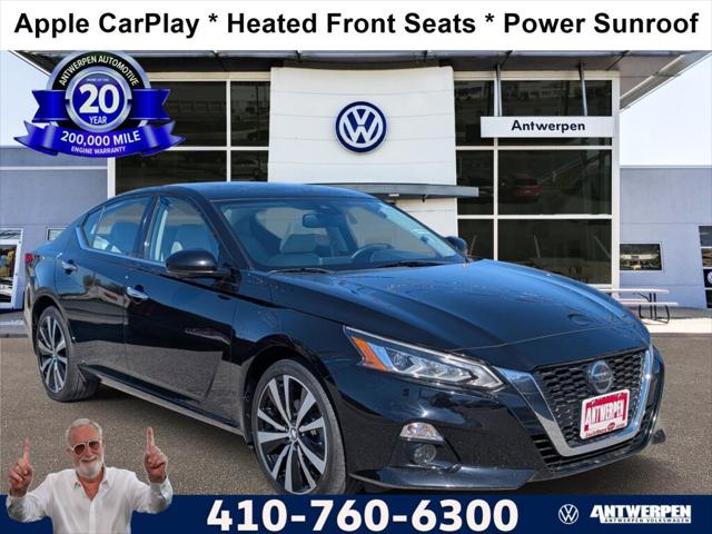 2019 Nissan Altima 2.5 Platinum