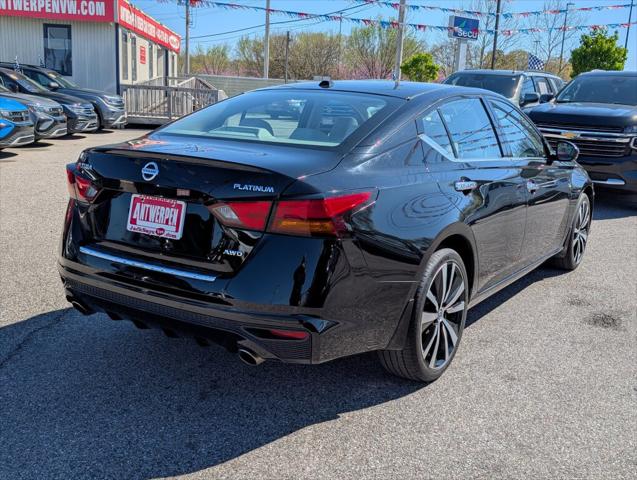2019 Nissan Altima 2.5 Platinum