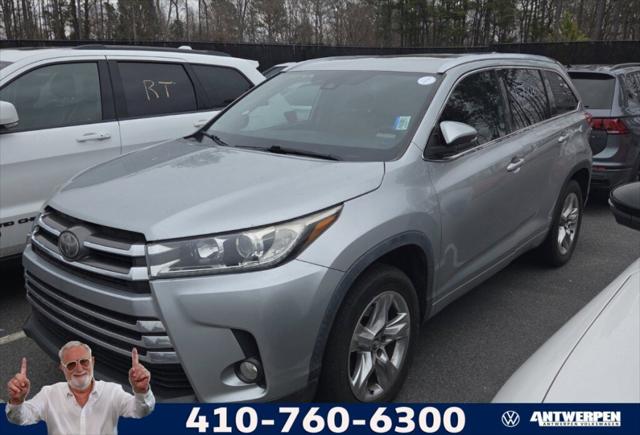 2018 Toyota Highlander Limited