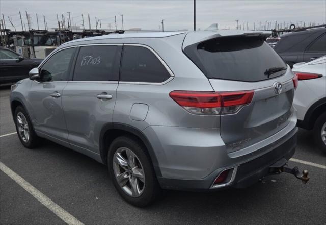 2018 Toyota Highlander Limited