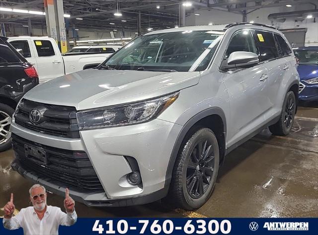 2019 Toyota Highlander SE