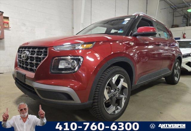 2021 Hyundai Venue SEL