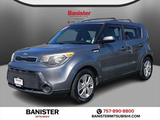 2016 Kia Soul Base