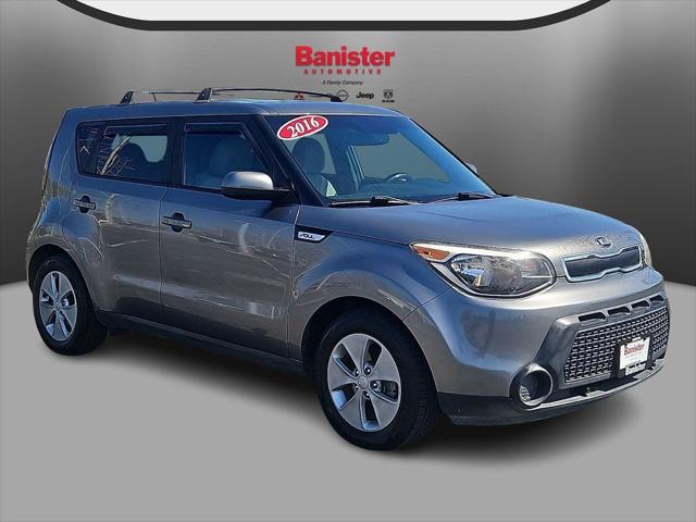 2016 Kia Soul Base