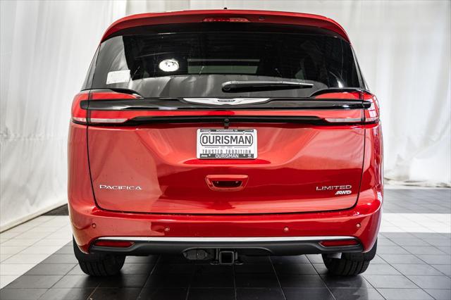 2026 Chrysler Pacifica Limited AWD