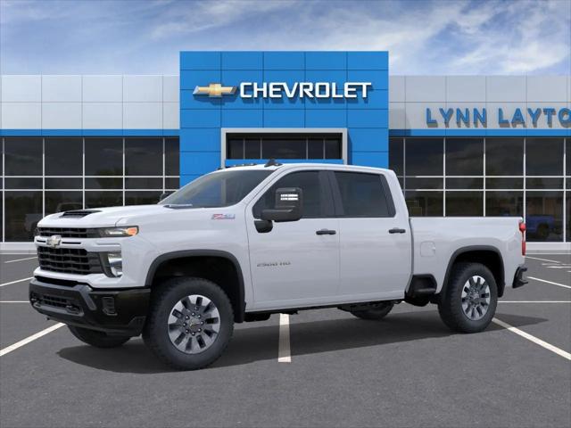2026 Chevrolet Silverado 2500HD Crew Cab, Standard Bed, WT, 4WD