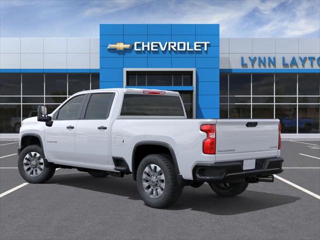 2026 Chevrolet Silverado 2500HD Crew Cab, Standard Bed, WT, 4WD