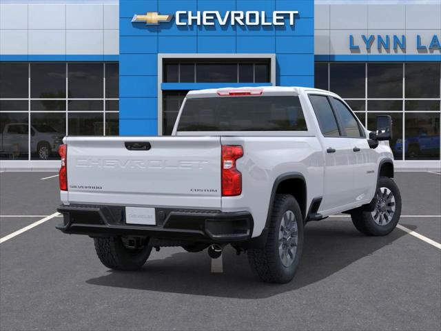 2026 Chevrolet Silverado 2500HD Crew Cab, Standard Bed, WT, 4WD
