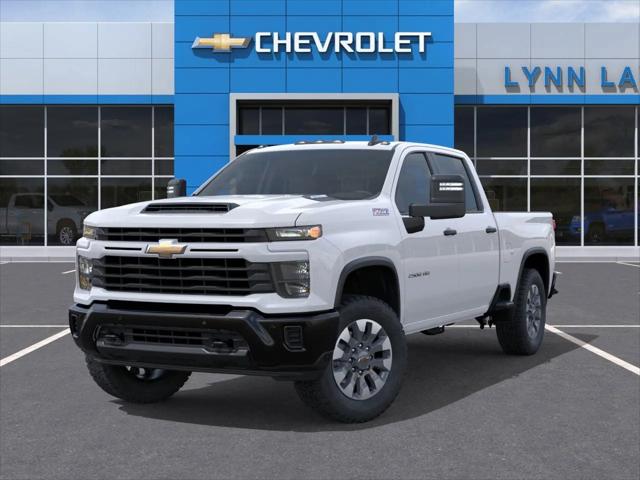 2026 Chevrolet Silverado 2500HD Crew Cab, Standard Bed, WT, 4WD