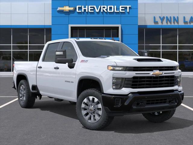 2026 Chevrolet Silverado 2500HD Crew Cab, Standard Bed, WT, 4WD