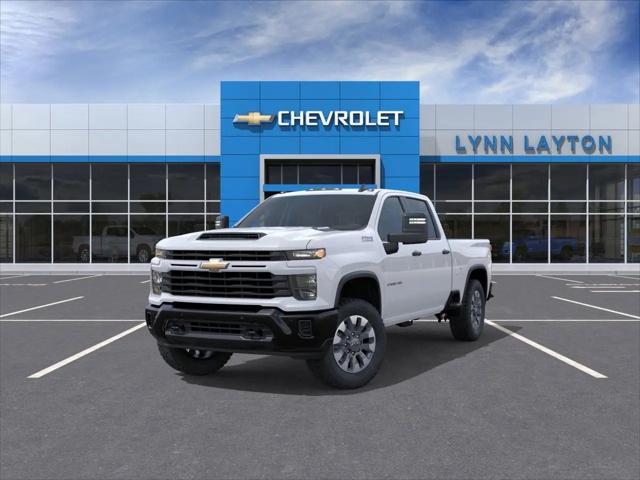 2026 Chevrolet Silverado 2500HD Crew Cab, Standard Bed, WT, 4WD