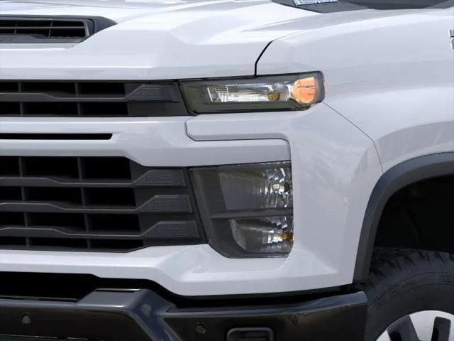 2026 Chevrolet Silverado 2500HD Crew Cab, Standard Bed, WT, 4WD
