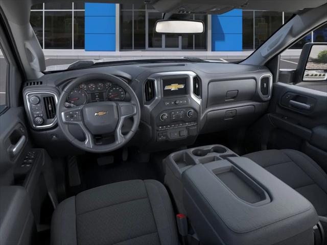2026 Chevrolet Silverado 2500HD Crew Cab, Standard Bed, WT, 4WD