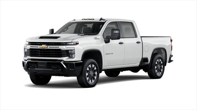 2026 Chevrolet Silverado 2500HD Crew Cab, Standard Bed, WT, 4WD