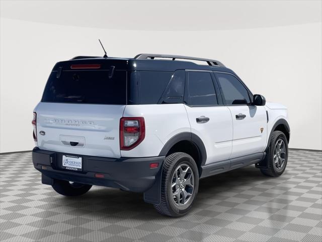 2023 Ford Bronco Sport Badlands