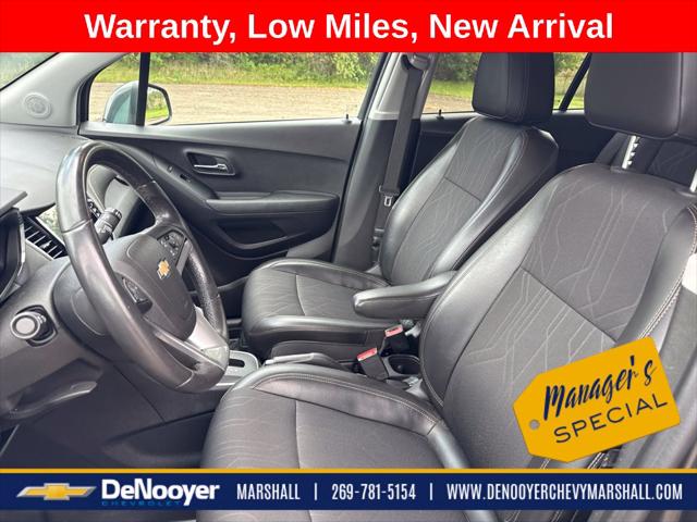 2019 Chevrolet Trax LT