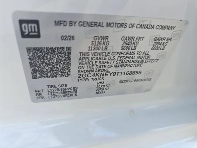 2026 Chevrolet Silverado 2500HD Crew Cab, Standard Bed, LT, 4WD