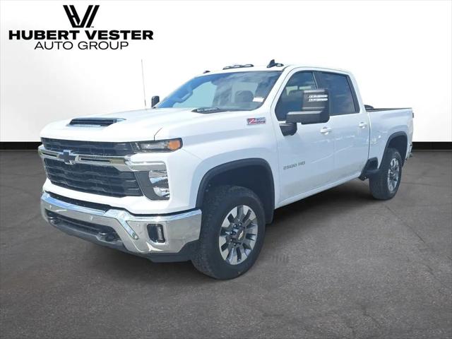 2026 Chevrolet Silverado 2500HD Crew Cab, Standard Bed, LT, 4WD