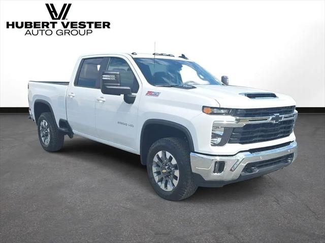 2026 Chevrolet Silverado 2500HD Crew Cab, Standard Bed, LT, 4WD