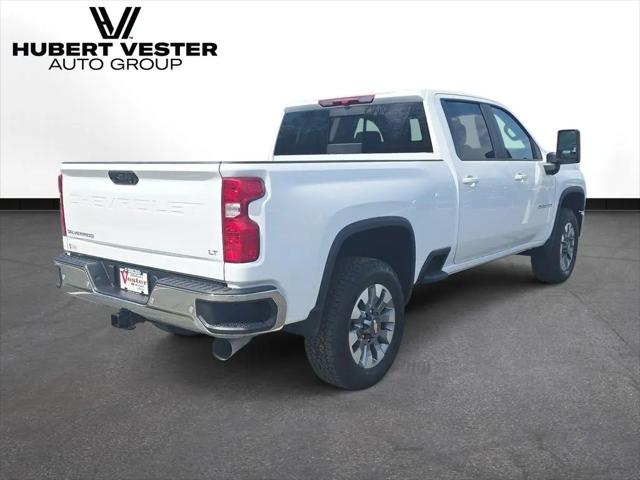 2026 Chevrolet Silverado 2500HD Crew Cab, Standard Bed, LT, 4WD