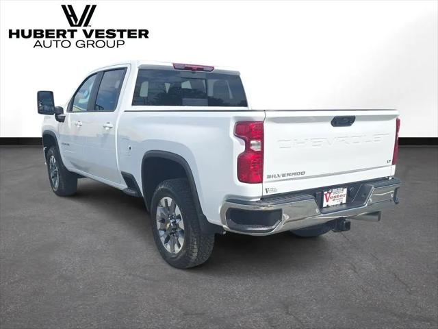 2026 Chevrolet Silverado 2500HD Crew Cab, Standard Bed, LT, 4WD