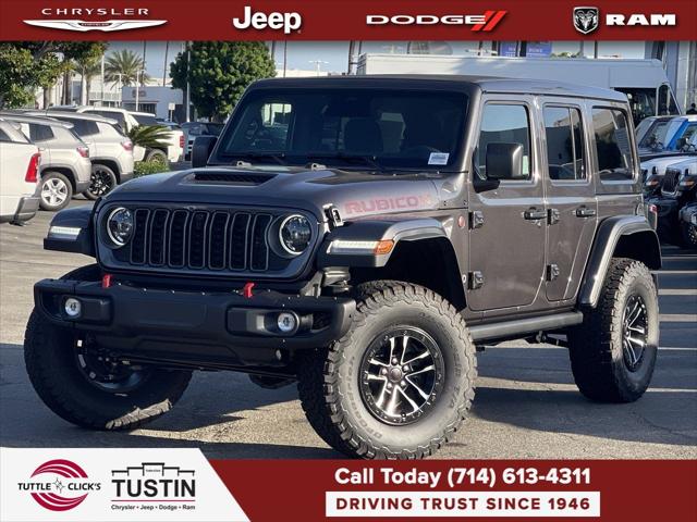 2026 Jeep Wrangler WRANGLER 4-DOOR RUBICON X