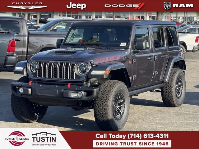 2026 Jeep Wrangler WRANGLER 4-DOOR RUBICON X
