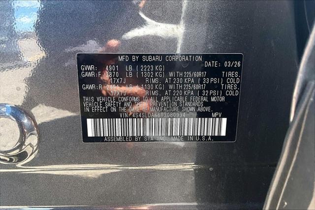 2026 Subaru Forester Unknown