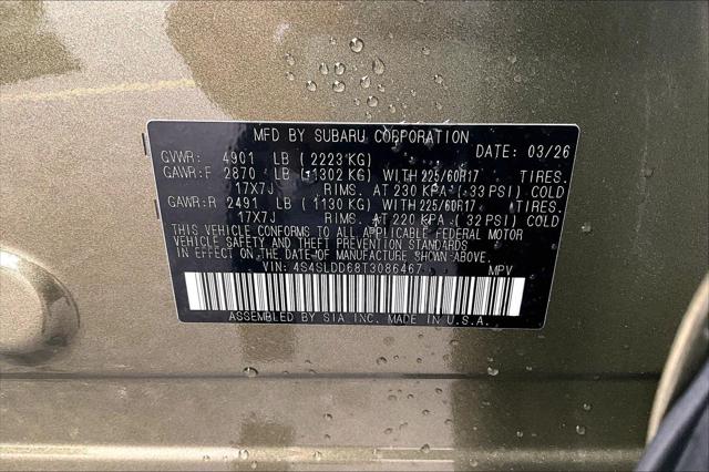 2026 Subaru Forester Premium