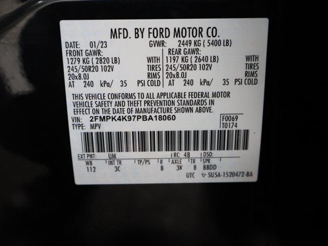 2023 Ford Edge Titanium