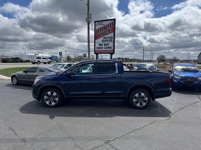 2017 Honda Ridgeline RTL-T for sale in Schoolcraft, MI